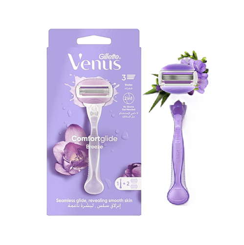 ژیلت ونوس مدل Breeze با دو یدک