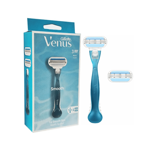 ژیلت ونوس مدل SMOOTH با دو یدک