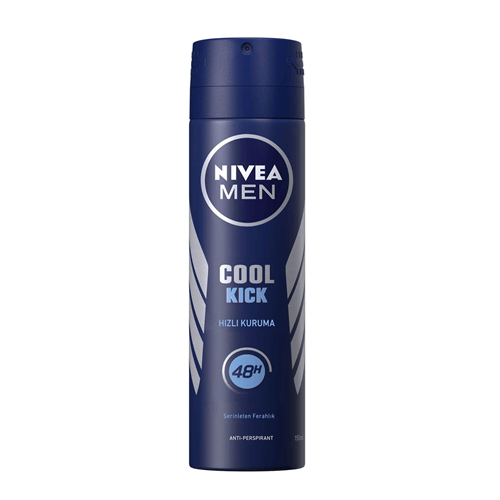 اسپری ضد تعریق مردانه نیوآ مدل Cool Kick کد 6266 | 150 میل