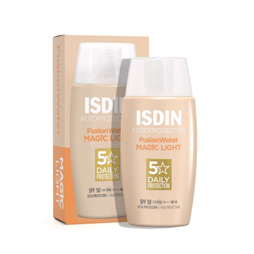 ضد آفتاب SPF 50 فیوژن واتر مجیک ایزدین رنگ لایت | 50 میل