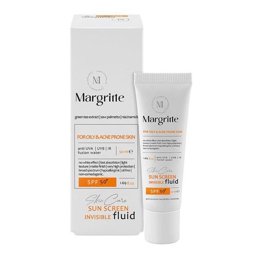 فلوئید ضد آفتاب spf50 پوست چرب مارگریت | 50 میل