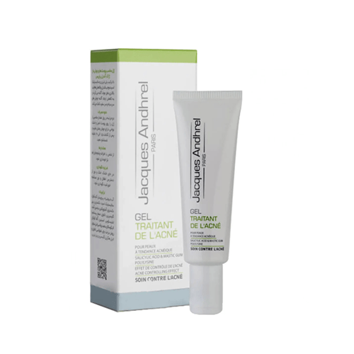 ژل ضد جوش ژاک آندرل پاریس | 30 میل