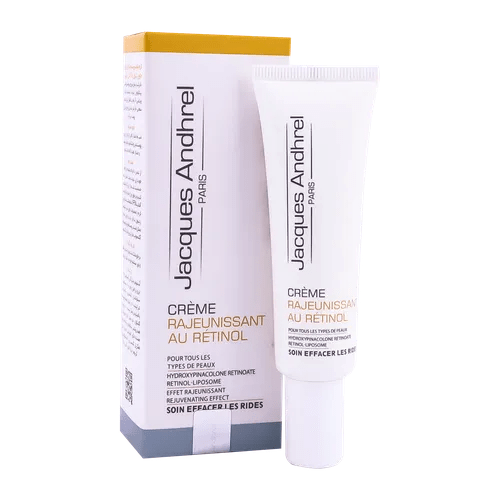 کرم ضد چروک حاوی رتینول ژاک آندرل پاریس | 30 میل