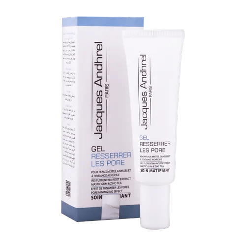 ژل جمع کننده منافذ باز ژاک آندرل پاریس | 30 میل