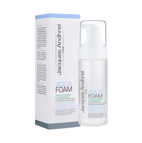 فوم شستشو صورت پوست‌ چرب ژاک آندرل پاریس | 150 میل