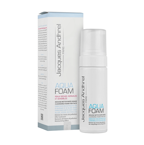 فوم پاک کننده صورت پوست خشک ژاک آندرل پاریس | 150 میل