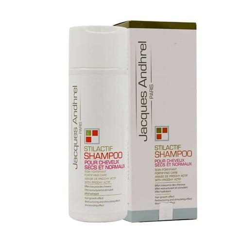 شامپو تقویت کننده موهای خشک و معمولی ژاک آندرل پاریس | 200 میل