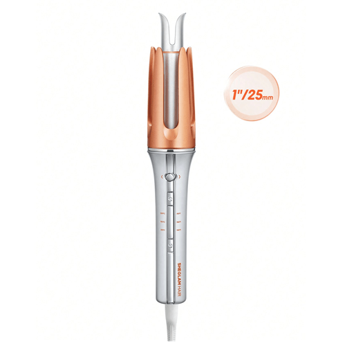 فر کننده مو چرخشی شیگلم | سایز 25 میل (آسیب جزئی)