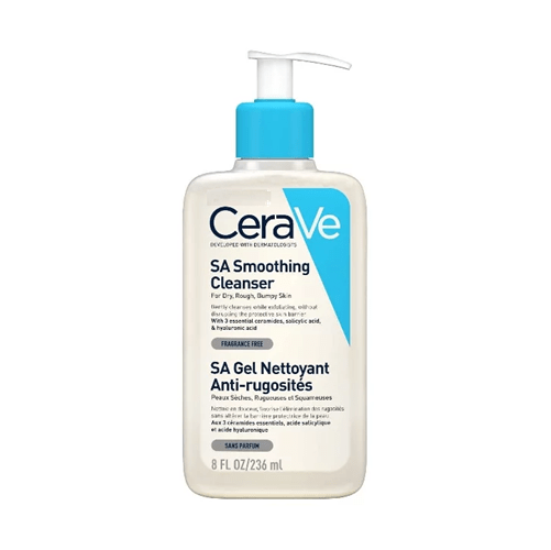 ژل شستشوی سالیسیلیک اسید سراوی مدل SA Smoothing | حجم 236 میل