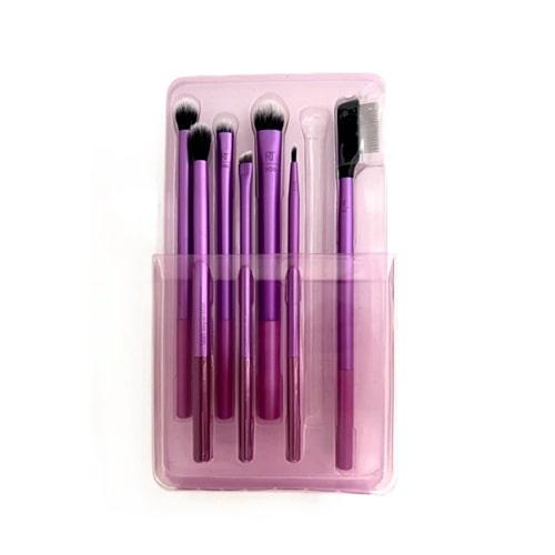 ست براش ۸ تکه آرایش چشم ریلی تکنیک مدل Everyday Eye Essentials(ایراد جزئی)