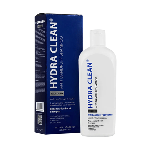شامپو ضد شوره آقایان هیدراکلین فیس دوکس | 220 میل