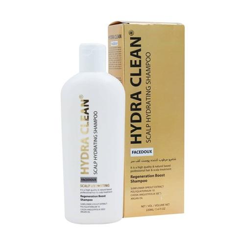 شامپو مرطوب کننده پوست کف سر هیدراکلین فیس دوکس | 220 میل