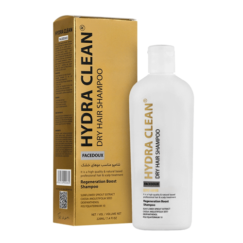 شامپو موی خشک هیدراکلین فیس دوکس | 220 میل