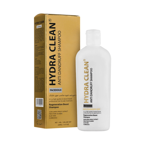 شامپو ضد شوره موی خشک هیدراکلین فیس دوکس | 220 میل