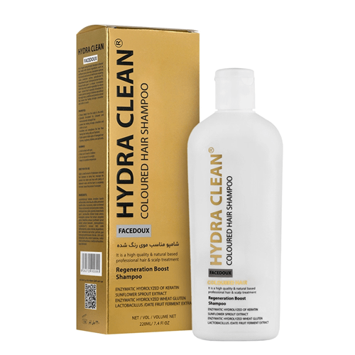 شامپو موی رنگ شده هیدراکلین فیس دوکس | 220 میل