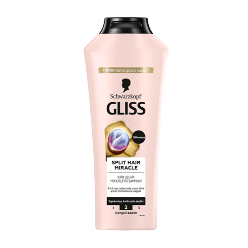 شامپو گلیس ضد موخوره مدل Split Hair Miracle حجم | 500 میل
