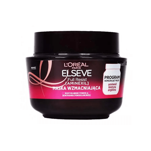 ماسک مو ضدریزش لورال مناسب موهای ضعیف | 300 میل