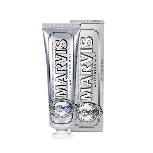خمیر دندان سفید کننده مارویس مدل WHITENING MINT حجم | 85 میل