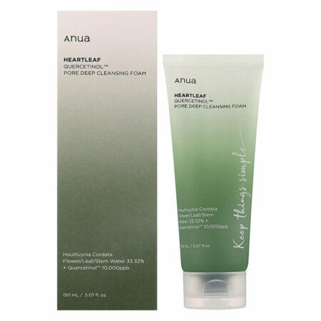 شوینده فومی پاک کننده عمقی منافذ آنوا | 150 میل