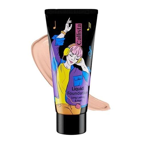 کرم پودر تیوپی لانگ لستینگ و مات M11 کالیستا | 35 میل