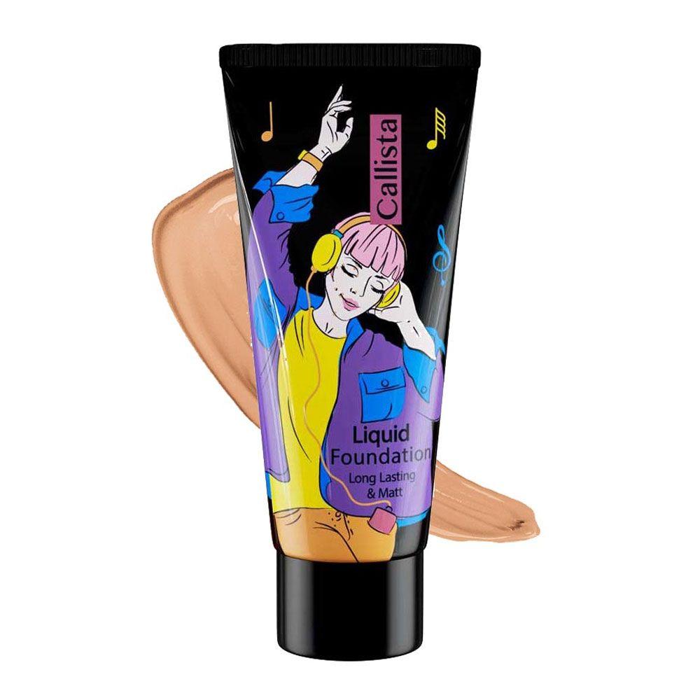 کرم پودر تیوپی لانگ لستینگ و مات M13 کالیستا | 35 میل