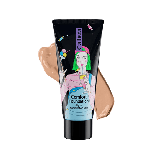 کرم پودر تیوپی کامفورت L03 کالیستا | 35 میل