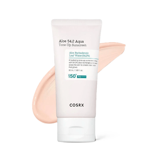 کرم ضد آفتاب رنگی SPF50 آلوئه ورا آکوا کوزارکس | 50 میل