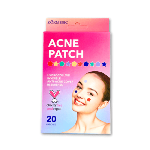 پچ ضدجوش طرحدار کورمسیک | 20 عددی