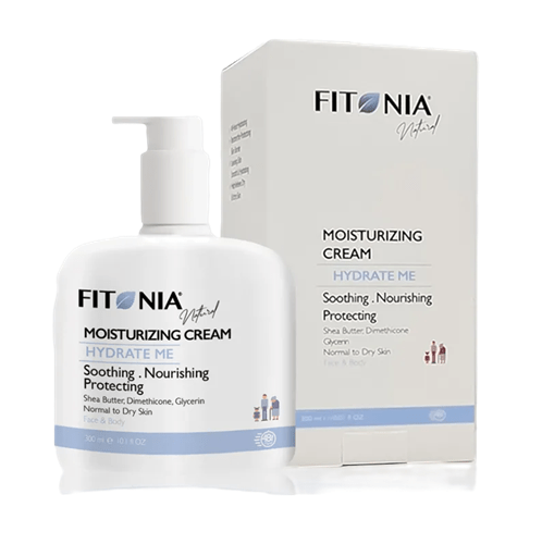 کرم مرطوب کننده پمپی صورت و بدن فیتونیا | 300 میل