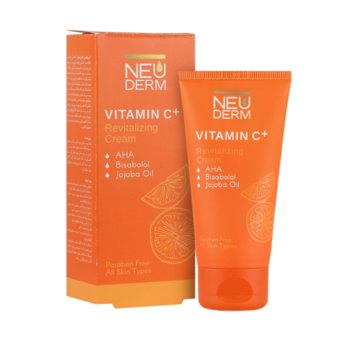 کرم ویتامین سی پلاس نئودرم | 50 میل