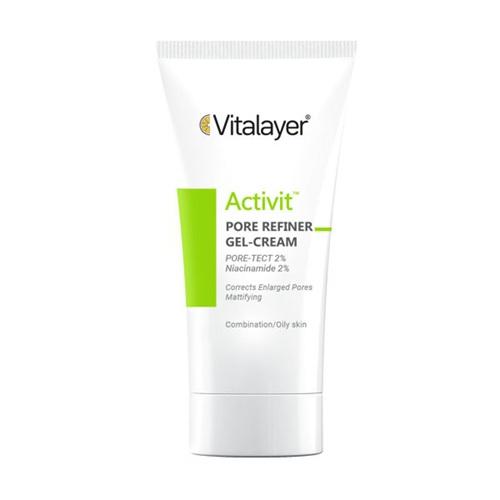 ژل کرم جمع کننده منافذ باز اکتی ویت ویتالیر | 30 میل