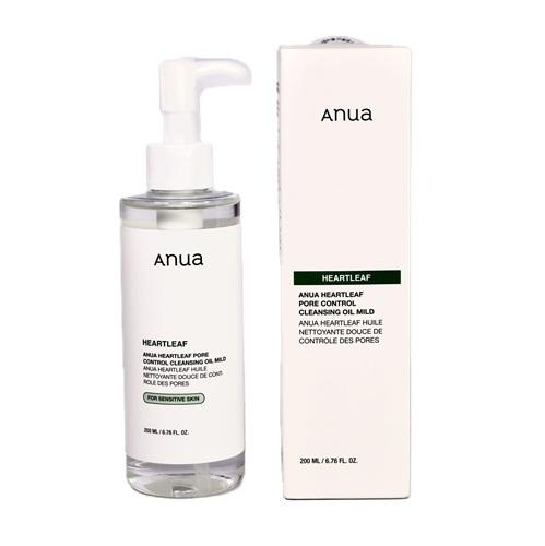 روغن پاک کننده و کنترل منافذ Heartleaf آنوا پوست حساس | 200 میل