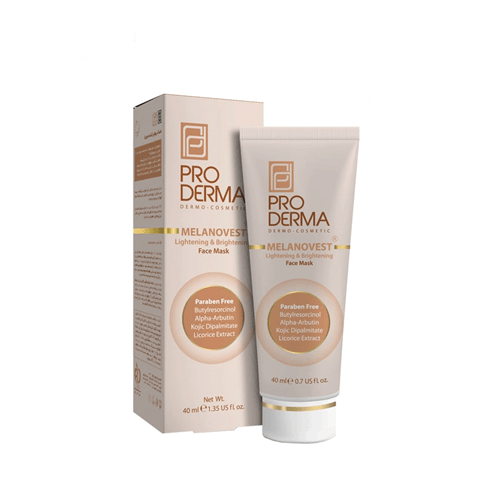 ماسک روشن کننده صورت پرودرما | 40 میل