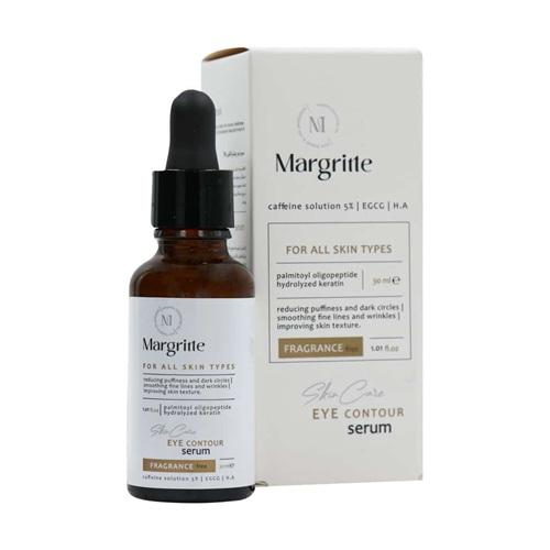 سرم دور چشم کافئین 5 درصد مارگریت | 30 میل