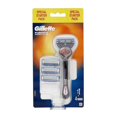 ژیلت تک عددی مدل Fusion Proglide Power 5 با 3 یدک
