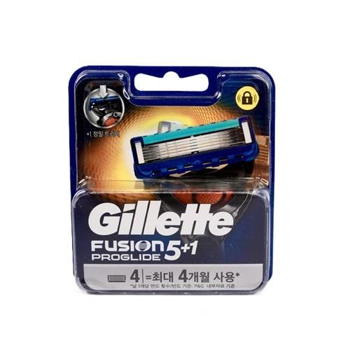 تیغ یدک ژیلت مدل Fusion 5 Proglide بسته 4 عددی
