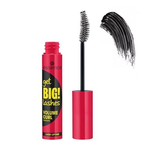 ریمل حجم دهنده Big Lashes اسنس مدل Volume Curl حجم | 12 میل