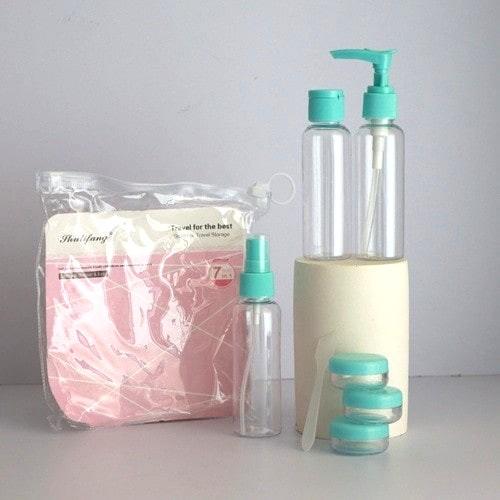 ست مسافرتی و بهداشتی 6 تکه travel for the best | رندوم