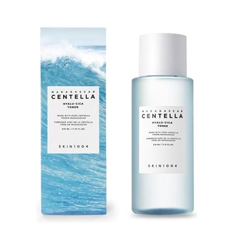 تونر روشن کننده سنتلا ماداگاسکار 1004 SKIN هیالو سیکا | 210 میل