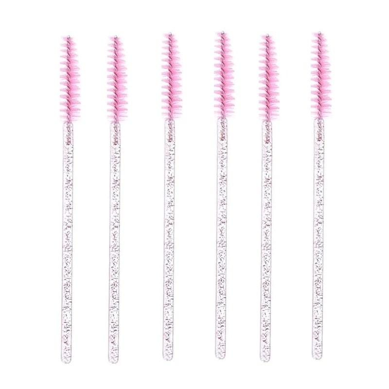 برس مژه و ابرو پک 6 عددی | رندوم