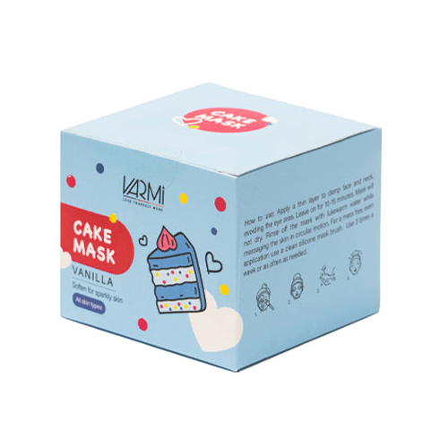 کیک ماسک آبرسان صورت وارمی | 75 میل