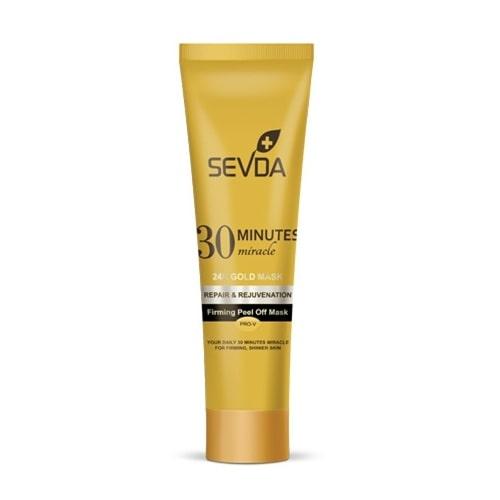 ماسک طلا سودا | 100 میل