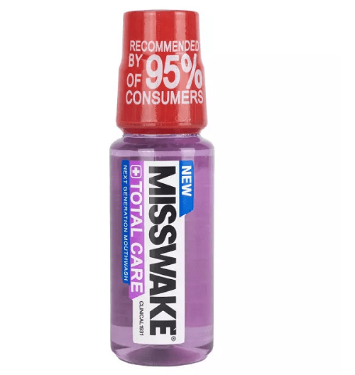 دهانشویه توتال کر حاوی 0/1 درصد سدیم فلوراید میسویک | 200 میل