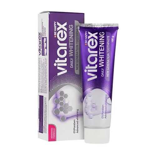 خميردندان سفيد كننده روزانه ويتاركس | 100 گرمي
