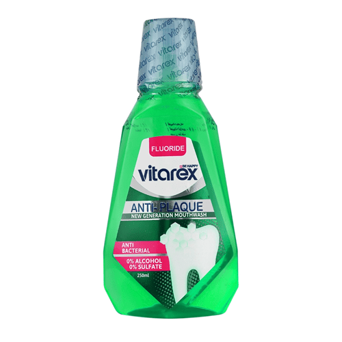 دهانشویه آنتی پلاک ویتارکس | 250 میل