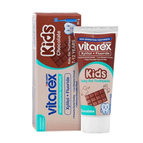 خميردندان ژله ایی کودک شکلات ويتاركس | 80 گرمي