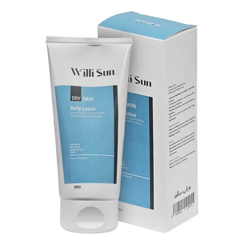 لوسیون بدن پوست خشک ویلی سان | 200 میل