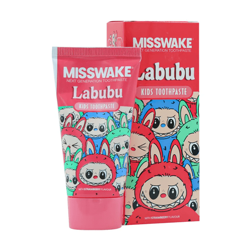 خمیر دندان کودک لبوبو صورتی میسویک | 50 میل