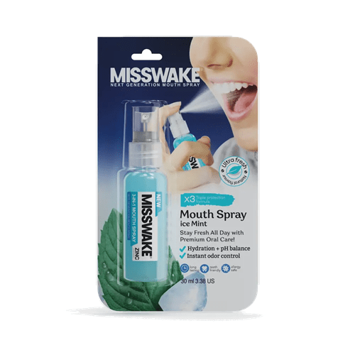 اسپری دهان نعناع یخ میسویک | 30 میل