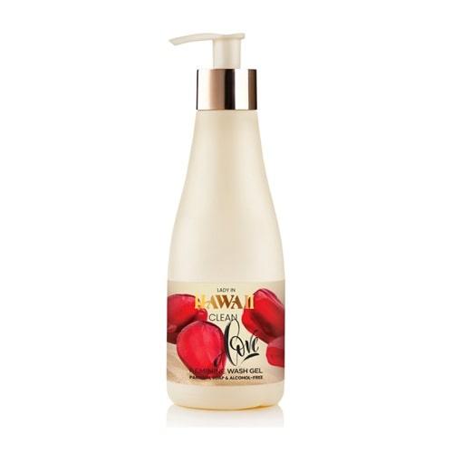 ژل بهداشتی بانوان هاوایی با عصاره انار | 300 میل